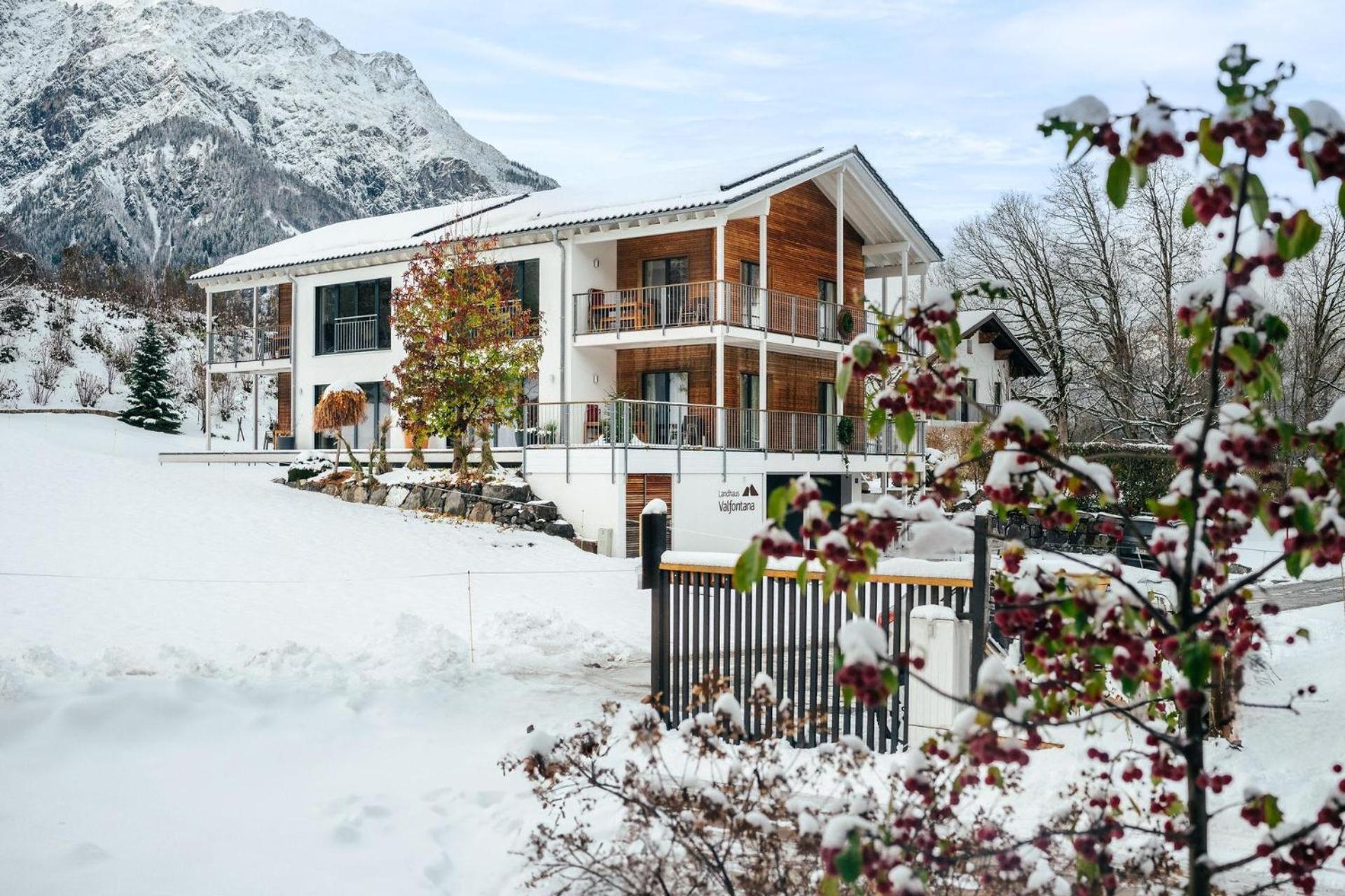 Landhaus Valfontana Vandans Εξωτερικό φωτογραφία