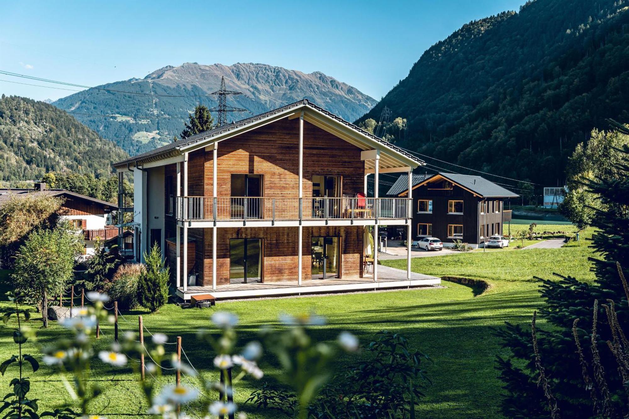 Landhaus Valfontana Vandans Εξωτερικό φωτογραφία